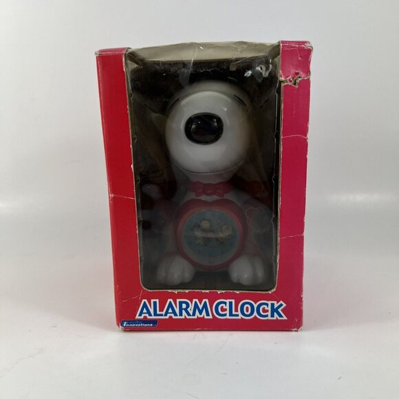 Rare Peanuts Snoopy Alarm Clock - Picture 1 of 11